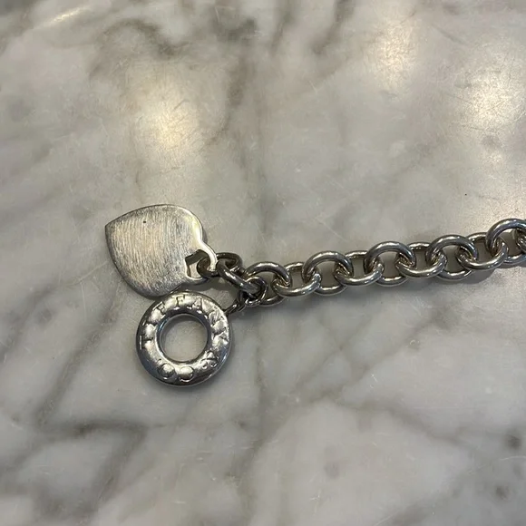 Tiffany necklace 16”.